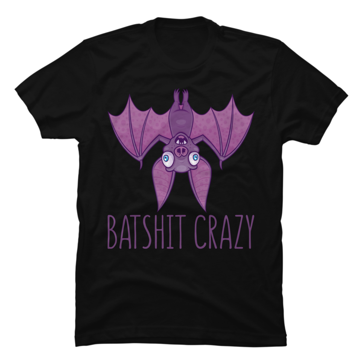 bat shirt crazy